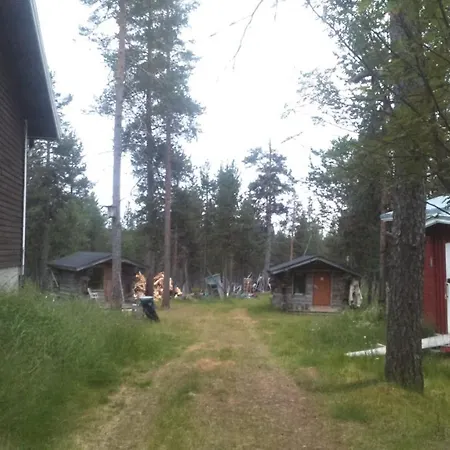 Holiday park Kiiloselan Poropirtti Kakslauttanen
